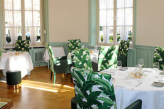 Restaurant Le Jardin de France im Stahlbad Impressionen und Ansichten