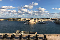 Restaurant ION Harbour by Simon Rogan in Valletta / Malta